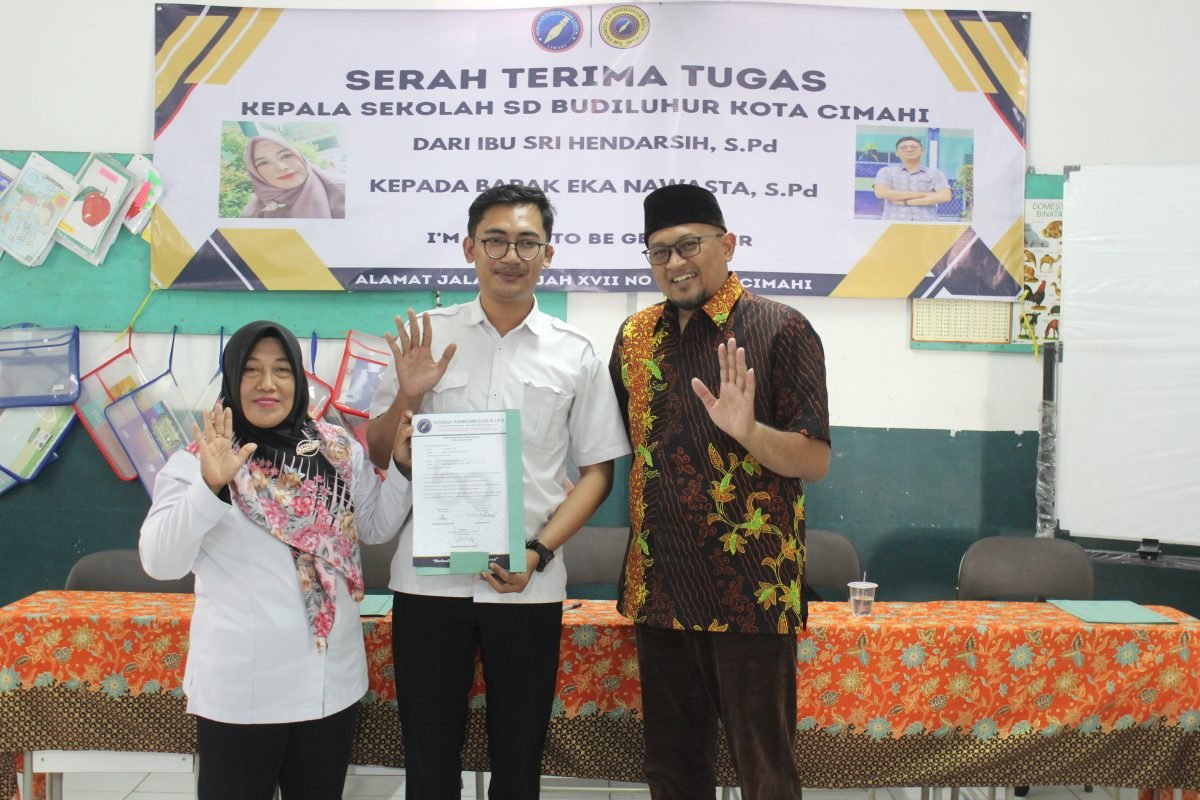 Serah Terima Tugas Kepala Sekolah SD Budi Luhur Kota Cimahi