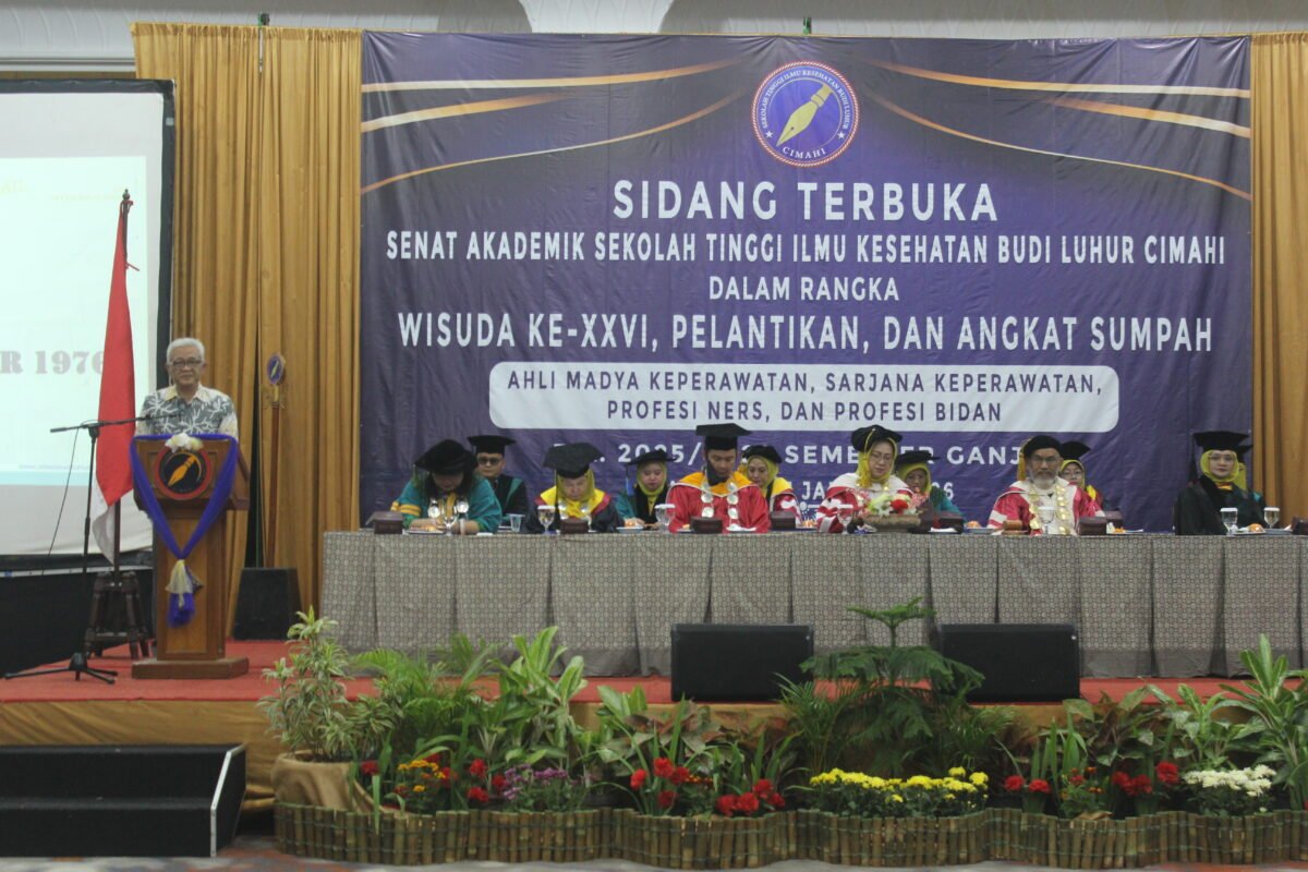 WISUDA STIKes Budi Luhur Yang Ke-XXVI