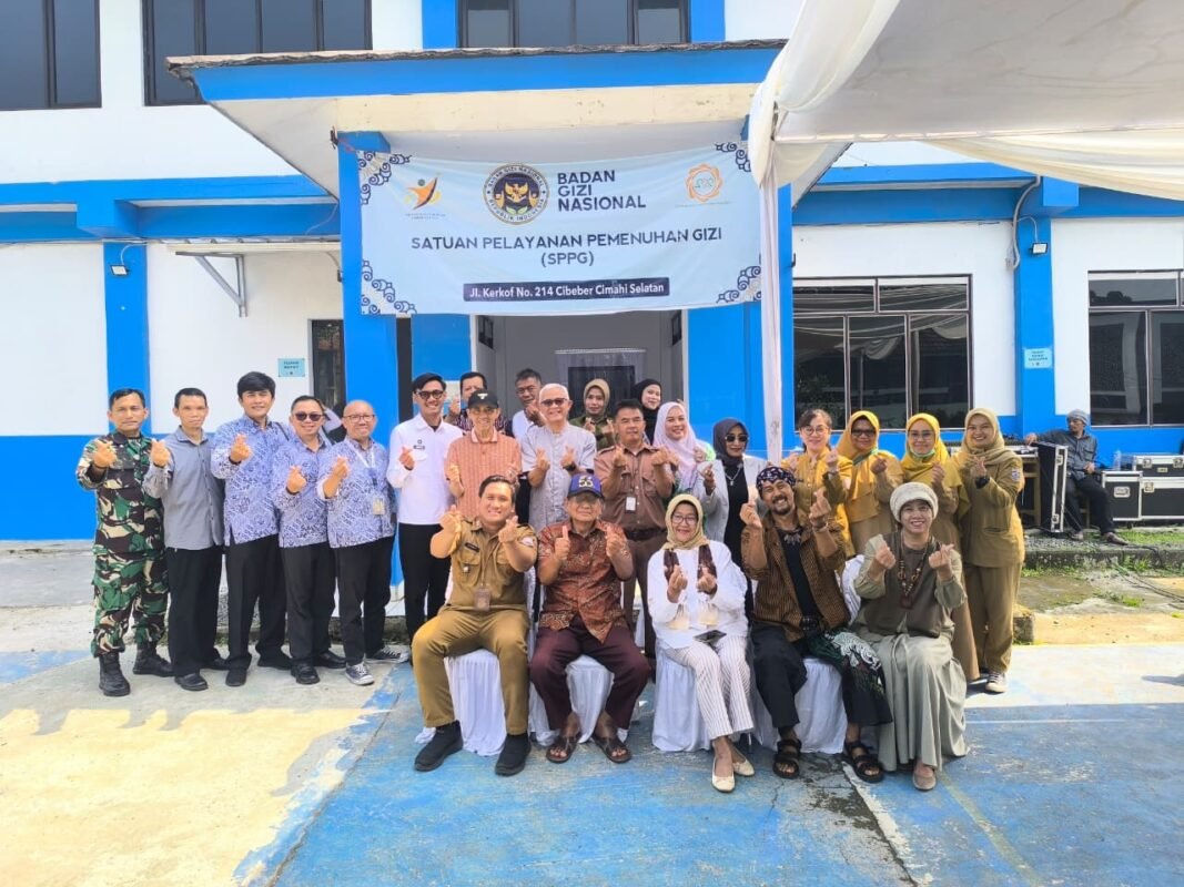 Peresmian Pembukaan Satuan Pelayanan Pemenuhan Gizi (SPPG) Budi Luhur