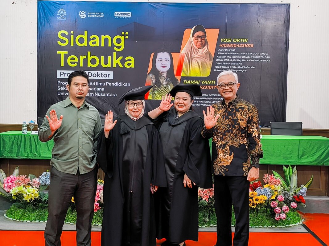Yayasan Pambudhi Luhur 1976 Hadiri Sidang Promosi Doktor di UNINUS Bandung