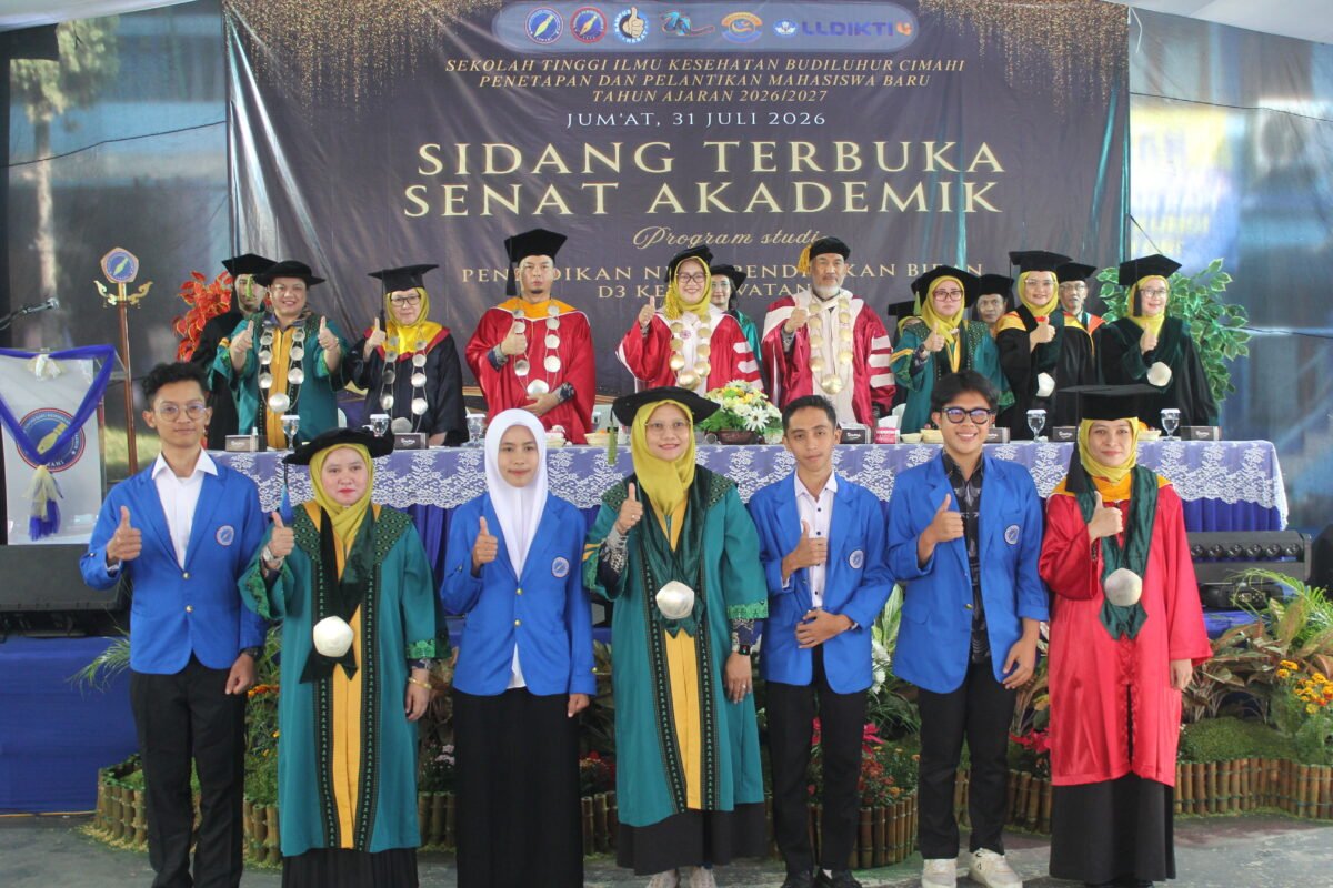 Sambut Generasi Baru Tenaga Kesehatan: STIKes Budi Luhur Cimahi Gelar Pelantikan Mahasiswa Baru TA 2026/2027