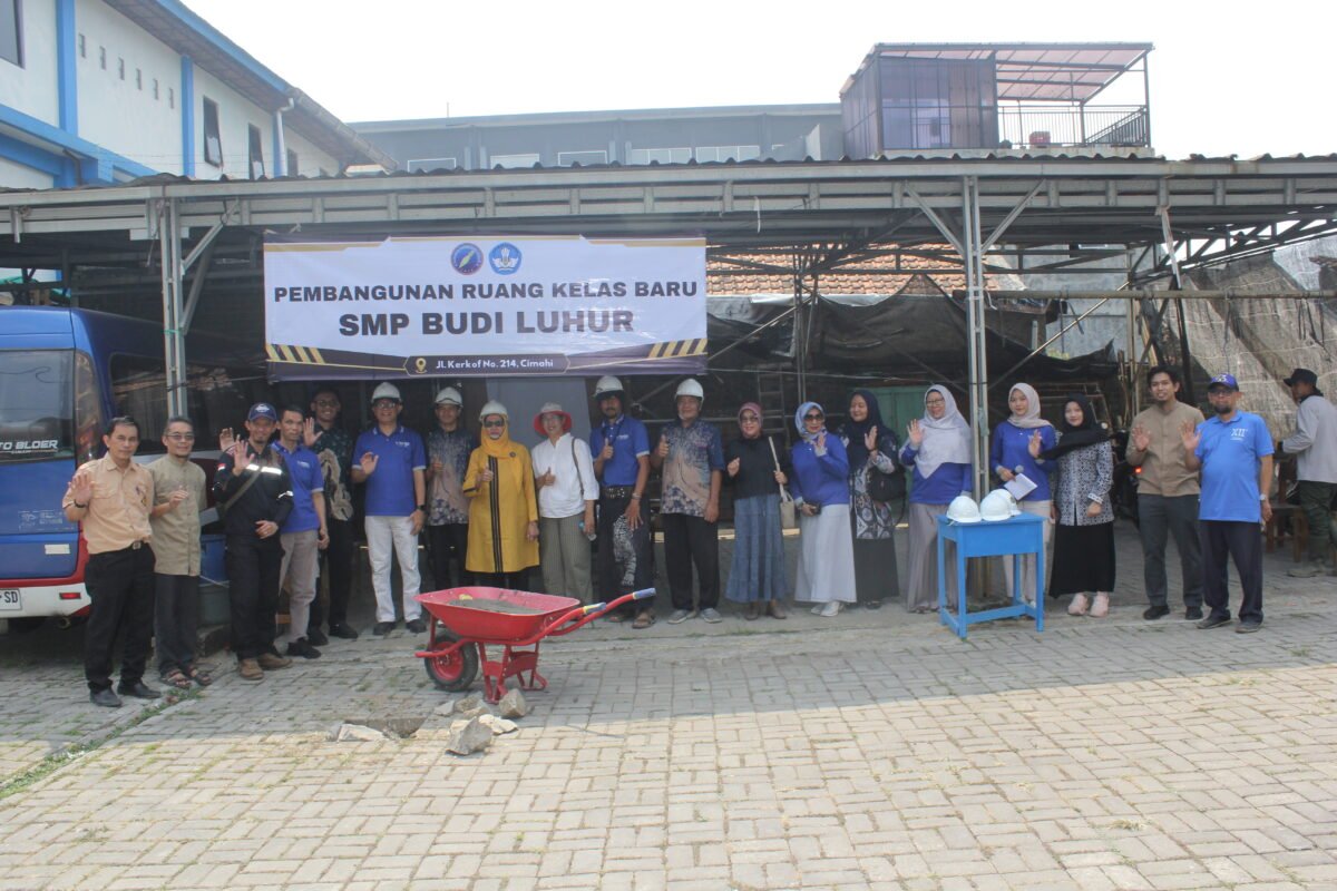 Peletakan Batu Pertama Gedung Kelas SMP Budi Luhur & Pusat Diklat Redguard Security